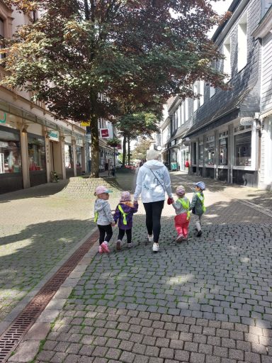 ...Spaziergänge durch die Stadt..